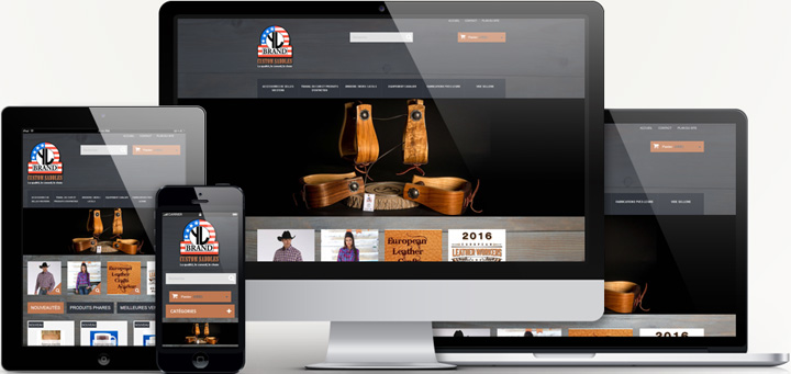 E-commerce boutique